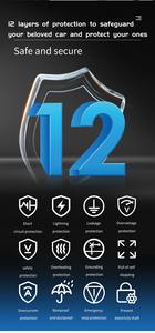 GBT taille personnalisée prévention des incendies 3.5KW 220V AC 16A Stations de charge Portable nouvelle énergie <span class=keywords><strong>voiture</strong></span> Ev pistolet de charge - Product Image 5