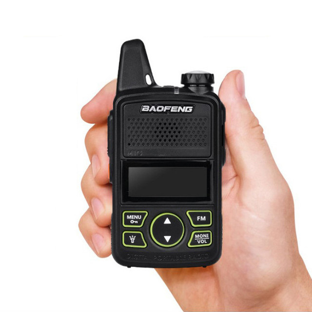 Baofeng BF-T1 Cheap Long Range Handy Mini Two Way Radio UHF Walkies Talkies
