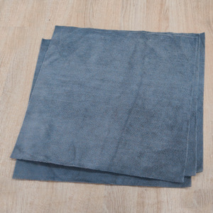 Paño de Limpieza de Microfibra 40x40cm 200GSM con Borde Cortado a Calor para Lavado de Autos - Product Image 1