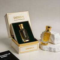 Bouteilles de parfum miniatures en verre octogonales arabes de 3 ml, 6 ml, 12 ml, avec logo gravé personnalisé, flacons vides pour huiles essentielles, avec bouchon en alliage de zinc