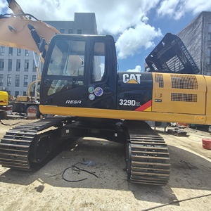 Excavatrice lourde d'occasion CAT 329D2L, 29 tonnes, avec godet de 1,45 m³ de capacité, excavatrice sur chenilles d'occasion - Product Image 6