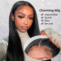 Onda hinchable marrón 13*6 HD 1B onda Natural suelta pelo vietnamita 13*4 peluca Frontal de encaje transparente sin pegamento rubio miel