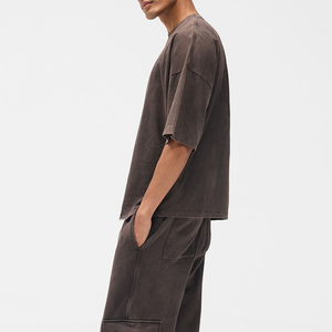 T-shirt Homme Oversize 100% Coton – Collection « Awful Lot of Cough Syrup » – Vêtements Masculins - Product Image 3