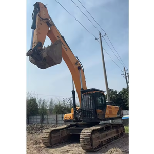 Excavadora de orugas mediana Hyundai 520LVS de segunda mano con sistema hidráulico en stock Excavadora Hyundai 520 480LVS 485LVS 350LVS - Product Image 3