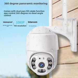 <span class=keywords><strong>Camera</strong></span> <span class=keywords><strong>IP</strong></span> toàn cảnh hai trục xoay 360 độ, màu sắc sống động, độ phân giải cao, tầm nhìn ban đêm thông minh, cảm biến CMOS, kết nối đám mây, dành cho nhà cửa và vườn. - Product Image 3
