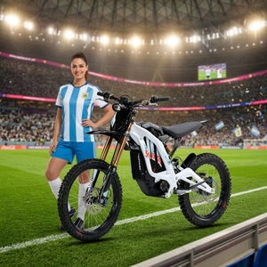 มอเตอร์ไซค์วิบาก Sur Ron Light X 10kw 72V ปี 2026 แบตเตอรี่ 35Ah มอเตอร์ขับเคลื่อนกลาง  จักรยานยนต์ออฟโรดที่ดีที่สุด ระยะทางไกล - Product Image 2