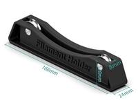 3D pencetakan desain bantalan rak bahan rak 3D hitam filamen gulungan rak 3D filamen spul pemegang 3D bagian Printer
