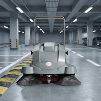 Balayeuse à main électrique Yangzi S3 pour voirie et routes, machine de balayage de sols industriels