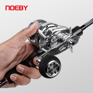 Carrete de Pesca NOEBY JG1500 para Pesca Lenta en Agua Salada, Carrete para Slow Jigging y Trolling - Product Image 6