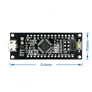 #45244 SAMD21 M0-Mini. Nucleo M0 della corteccia a 32 bit. Spilli non saldati. Compatibile con Zero per Arduinos - Product Image 4