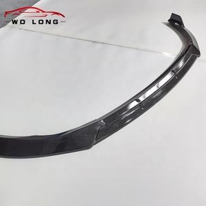 Rivestimento esterno con pala anteriore del labbro anteriore piccolo involucro modificato per 19-21 Mercedes classe C W205 (Jiangsu) - Product Image 2