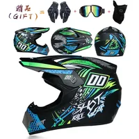 Casque de sécurité pour motocross, vélo, descente, VTT, enfant, moto, homologué DOT, ABS, 1KG, unisexe