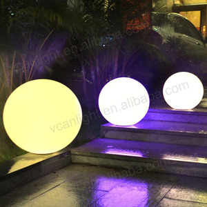Grande <span class=keywords><strong>boule</strong></span> lumineuse <span class=keywords><strong>solaire</strong></span> ronde en plastique pour piscine, moyenne et petite, pour <span class=keywords><strong>jardin</strong></span> - Product Image 4