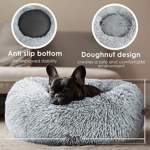 Cama para Mascotas, Perros y Gatos, Ovalada, Lavable, Suave, de Moda, Tipo Cueva, para Todas las Estaciones, para Sala de Estar y Dormitorio, Venta al Por Mayor de Fábrica, Alta Calidad - Product Image 2