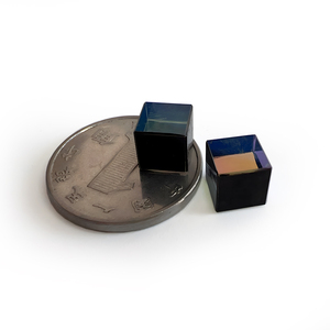 Venta al por mayor caliente 30mm reflector óptico cubo de vidrio x-cubo Prisma de vidrio coloreado - Product Image 4