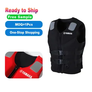 foam rubber inside super soft whitewater custom printed floatation thick universal life jacket for boat