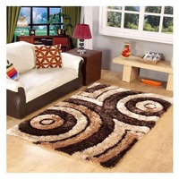 Tapis puzzle en fausse fourrure pour salon, accessoire très grand pour zone de canapé, moquette en fausse fourrure