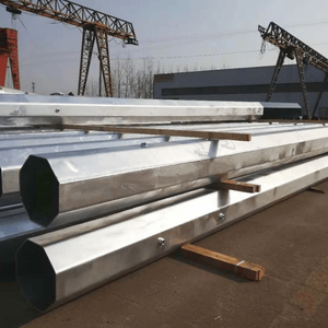 <span class=keywords><strong>Poste</strong></span> Eléctrico de Acero Galvanizado por Inmersión en Caliente de 10m, 12m, 15m, <span class=keywords><strong>Precio</strong></span> Competitivo - Product Image 3