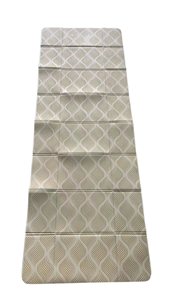 Estera de YOGA plegable, colchoneta de TPE con estampado personalizado, ecológica, 5mm - Product Image 5
