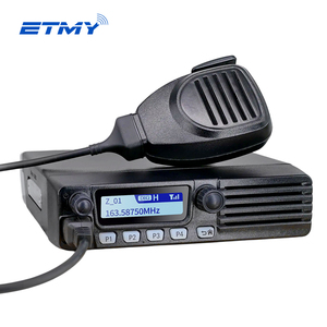 Radio mobile numérique <span class=keywords><strong>SFR</strong></span> DMR 50 Watts, haute puissance, portée 20 km, UHF VHF, talkie-walkie pour camion, voiture - Product Image 1