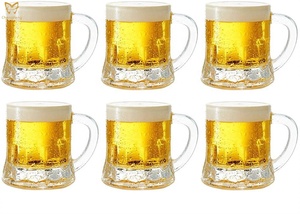 Bicchierino da Shot Design Mini Boccale, Bicchierino per Liquori Senza Piombo, Bicchierino Divertente per Soju, Piccolo Bicchierino da Birra 38ml - Product Image 4