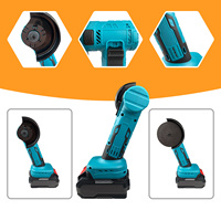 Meuleuse sans fil professionnelle 20V de 3 pouces avec moteur sans balais, qualité industrielle/bricolage, pour la découpe des métaux