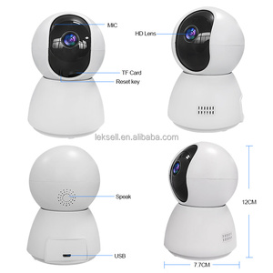 Trong nhà V380 hai cách âm thanh con người phát hiện chuyển động và tự động theo dõi không dây Home an ninh máy ảnh de vigilancia IP Camera - Product Image 6