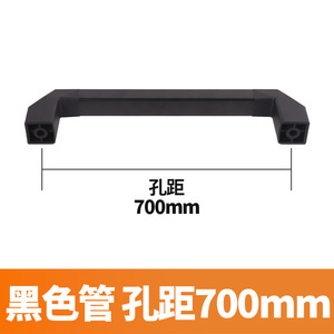 Industrial CNC Aluminum Alloy Furniture Handle Rectangle Contemporary Design Easy Installation for Wardrobe <b>Drawer</b> Cabinet - Product Image 3