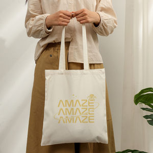 Bolsa de Lona Personalizada con Estampado Amaze Rocky, Bolso de Hombro de Gran Capacidad, Inspirado en <span class=keywords><strong>Roject</strong></span> Hail Mary, Ciencia Ficción - Product Image 4