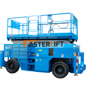 Plataformas Elevadoras de Tijera Autopropulsadas de 12 Metros con Motor Diésel Kubota de Alta Calidad con Certificación CE y EPA para Trabajos en Fábrica - Product Image 2