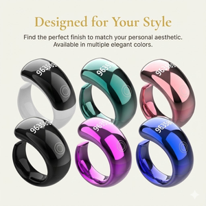 Anillo Tasbih con Contador Zikr, 5 en 1, con Pantalla OLED, para Oración, Anillo Musulmán Inteligente, Precio de Fábrica, Logotipo Personalizado - Product Image 3