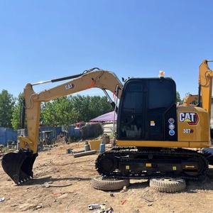 Mini-excavatrice sur chenilles Caterpillar Cat 307E2 7T d'occasion à bas prix, de haute qualité, certifiée CE/EPA, à vendre - Product Image 2