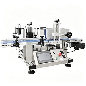 Machine d'étiquetage automatique de bouteilles rondes de bureau, applicateur d'étiquettes pour la production des petites entreprises - Product Image 5