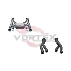 Sistema de Escape Catback de Acero Inoxidable Pulido Espejo OEM de Vortex Factory para Lamborghini Aventador LP700 Actualizado SVJ - Product Image 3