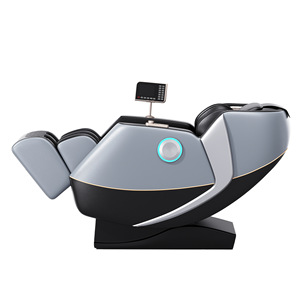 Full Body Massage Chair 3D Robotic Arm SL Guide Rail Automatic Electric Home <b>Zero</b> Gravity Recliner With 31-60 Airbags - Product Image 2