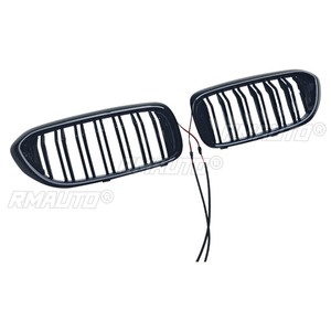 Parrilla Delantera para Auto, Rejilla Deportiva, Kit de Carrocería para BMW Serie 5 G30 2017-2020, Accesorios para Auto - Product Image 4