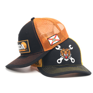 Hochwertige <span class=keywords><strong>Richardson</strong></span> 112 Trucker Caps mit Leder-Patch und Gummi-Patch - Product Image 4