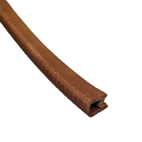 Profilé en U en PVC pour vitrage, extrusion en caoutchouc, garniture de bord de porte de voiture
