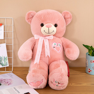 Oso de peluche grande con corazón Animales de peluche Juguetes de peluche Oso de peluche personalizado Juguetes de peluche Regalos de San Valentín - Product Image 2