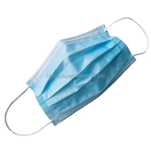 Xiaotu masker wajah <span class=keywords><strong>3</strong></span> lapis, masker wajah berkualitas sekali pakai bersirkulasi dan ramah kulit - Product Image 3