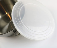 Ensemble de bols à salade en acier inoxydable, service personnalisé de haute qualité Unique pour mélanger les salades, vente en gros