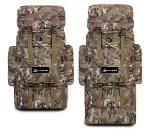 BPL94 C1 85L Mochila de viaje extensible de gran capacidad Mochila de tela Oxford Bolsa de viaje para deportes al aire libre Exportación transfronteriza - Product Image 4