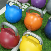 Concours d'entraînement professionnel kettlebell en acier couleur kettlebell kettlebells personnalisés