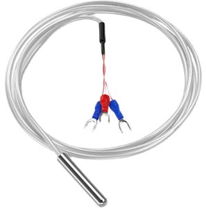 Customizable PT100 RTD 3-<b>Wire</b> Cable Temperature Sensor Flexible Probe for Industrial Household Use USB OEM ODM for Oil - Product Image 1