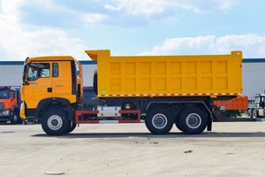 รถดัมพ์ดีเซล SINOTRUK HOWO TX 400 แรงม้า 6x4 เครื่องยนต์ Weichai ใหม่ สำหรับงานหนัก ขนส่งในเหมือง สำหรับส่งออก - Product Image 2