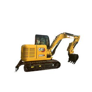 Excavadora usada de alta calidad CAT 306E Mini 6 toneladas Excavadora hidráulica de segunda mano sobre orugas 305.5E 307D 308D de alta calidad - Product Image 1
