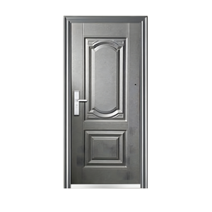 Oem ODM không thấm nước lối vào chính cửa an ninh nội thất bên ngoài thép kim loại cửa ra vào cho ngôi nhà - Product Image 3