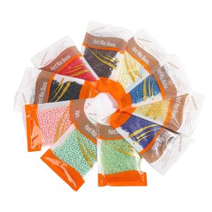 Usine directe en gros 100g granules de thérapie de <span class=keywords><strong>cire</strong></span> solide sans papier 11 types de crème d'épilation et de <span class=keywords><strong>cire</strong></span> chaude pour les outils à ongles - Product Image 1