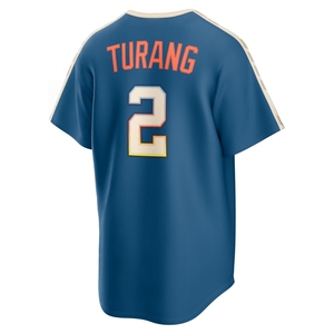 Nouveauté Maillot <span class=keywords><strong>de</strong></span> baseball des Milwaukee Brewers pour hommes et enfants # 22 Christian Yelich # 10 Sal Frelick # 11 Vêtements <span class=keywords><strong>de</strong></span> softball Chourio - Product Image 5
