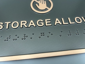 Di fascia alta, unico, moderno edificio per uffici personalizzato insegna della camera d'albergo nuova piastra della porta di Design - Product Image 6